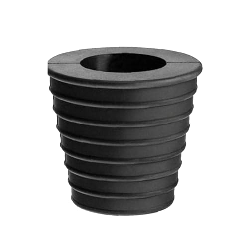 Baoblaze 1,5-Zoll-Terrassenschirm- Steckerkeil-Zubehör für Tischloch 2-Zoll-2,5-Zoll-Sonnensch irmständer aus leichtem Gummimaterial, Schwarz Baoblaze 1,5-Zoll-Terrassenschirm- Steckerkeil-Zubehör für Tischloch 2-Zoll-2,5-Zoll-Sonnensch irmständer aus leichtem Gummimaterial, Schwarz