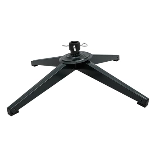 DECOMELODY Stabiler Weihnachtsbaumständer aus Robustem Faltbar mit Sicherer Christbaumhalter für Künstliche Tannenbäume Einfache Montage und Langlebige Nutzung