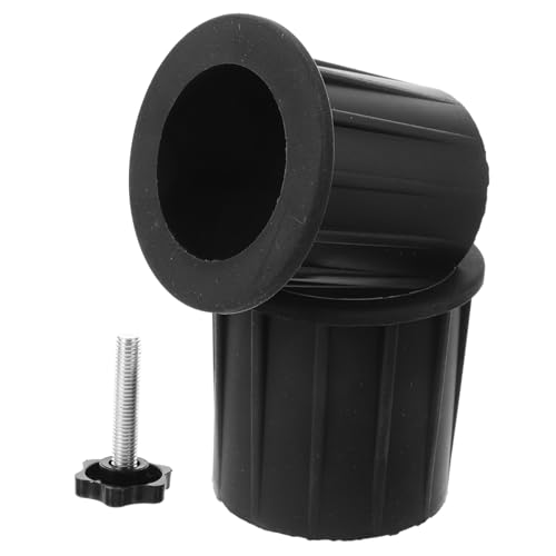 ROMISBABA 1Satz Umbrella Base Replacement Parts Terrassenschirm Zubehör mit Schrauben Geeignet für Alte Schwere Sonnenschirmständer Winddicht und Installieren Robustem