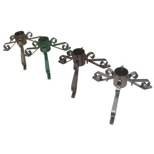 Christbaumständer Metall Silber 1,6kg