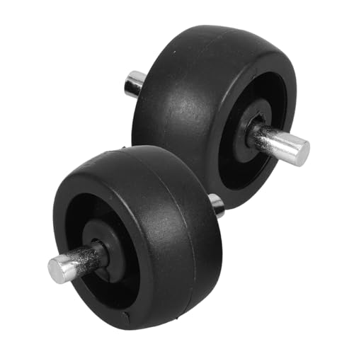 Kisangel 2 Rollen Sonnenschirmständer Rollen Zubehör Für Befüllbare Terrassen Und Gartenschirme Schwenkbar Langlebig Erleichtert Mobilität