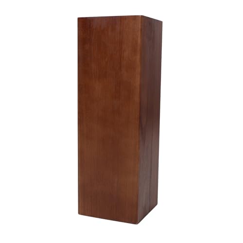 Beaupretty Schirmständer Aus Holz Im Vintage-stil Rustikales Bodenregal Moderne Wohndekoration Lagerregal Mit Großer Kapazität Für Eingangsbereich Wohnzimmer Büro