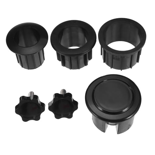 TOYANDONA Ersatzteile Für Sonnenschirmständer Schirmfußteile Stangenkappe Und Tischlochabdeckung Zubehör Für Garten Und Terrasse