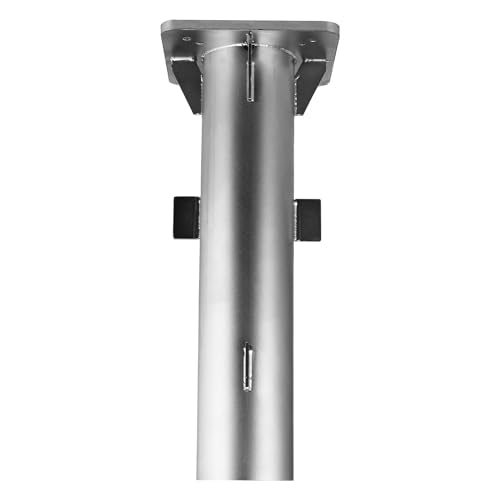 anndora Ampelschirm Bodenanker verzinkt - passend Aluminium Ampelschirm - mit Edelstahl Abdeckung