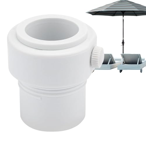 Schirmstangen Stabilisator | Schirm Adapter - Stützvorrichtung Für Außenbereich, Rasen, Schwimmbecken, Garten, Unterwasserbereich, Terrasse & Picknick Schirmstangen Stabilisator | Schirm Adapter - Stützvorrichtung Für Außenbereich, Rasen, Schwimmbecken, Garten, Unterwasserbereich, Terrasse & Picknick
