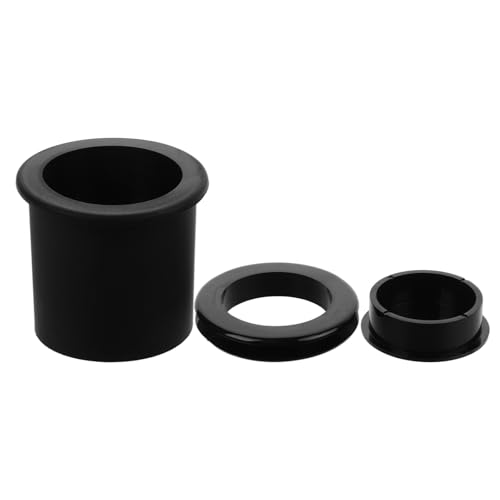 Hemobllo Schirmkeil mit Lochring aus Widerstandsfähigem Silikon für Garten und Terrassentische Sonnenschirmhalter mit Sicherem Halt und Unkomplizierter Montage für Außenbereich