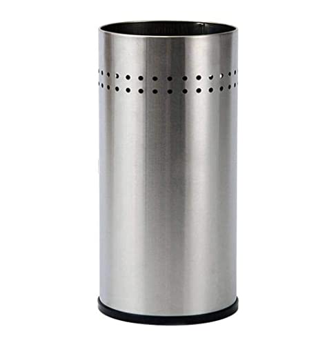 XAXIAOZ Schirmhalter Schirmständer Runder Schirmständer Aus Edelstahl Platzsparender Korridor-Organizer Schirmeimer Schirmhalter Für Zuhause Hotel Schirmständer Schirm