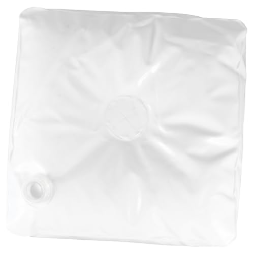 HANABASS Wasserbefüllbarer Schirmständer gewichtsbeutel aus Strapazierfähigem PVC Windfest und Verstärkt für Outdoor Gartenschirme und Ampelschirme Belastbar und Praktisch