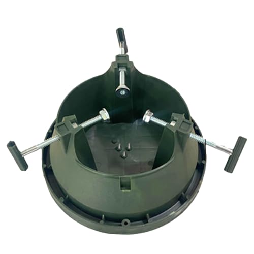 Weihnachtsbaumständer | natürlicher Baumständer mit Wassertank | kippfeste Basis für Schlafzimmer, Garten, Außen, Innenbereich, Wohnzimmer