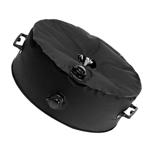 SHINEOFI Wasserdichter Wasser gewichtssack für Gartenschirm Outdoor Wetterfeste Sandsack beschwerung Einfach Befüllbar Stabilisiert Sonnenschirmständer bei Wind und Regen