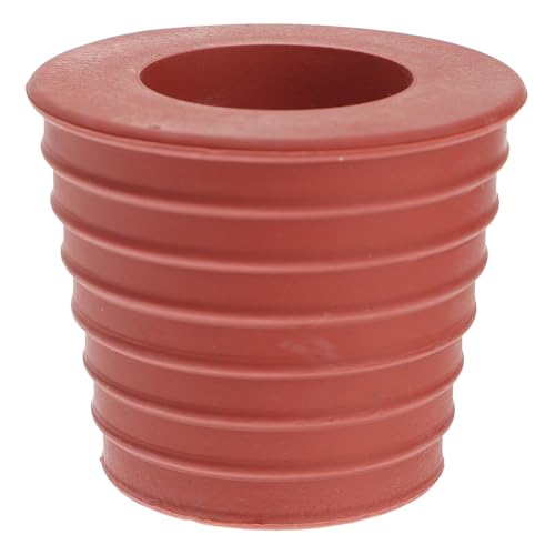 Ciieeo Terrassenschirm aus Braunem Widerstandsfähigem Gummi Kegelförmig als Sonnenschirmständer Zubehör Schützt Gartisch vor Beschädigungen und Verrutschen