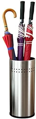 XAXIAOZ Schirmständer Schirmhalter Edelstahl Schirmhalter Home Organizer Aufbewahrungseimer Schirmständer Für Hotellobby Büro Schirmständer Schirmständer Für Die Halle