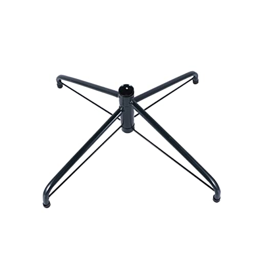 OFFSCH 45 cm Metall-christbaumständer Klappbarer Baumhalter Für Kleine Bäume Stabile Basis Mit 4 Füßen Einfache Aufbewahrung