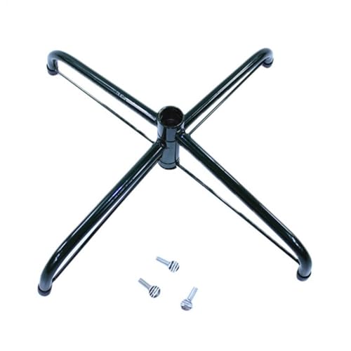 Qurygin Faltbarer Weihnachtsbaum Metallständer Basis - Künstlicher Baum Klappständer Metall Weihnachtsbaum Basis Ständer Klappbarer Weihnachtsbaum Ständer Ersatz Rack Zubehör für