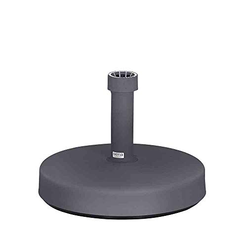 Siena Garden J40995 Kunststoff Schirmständer,anthrazit