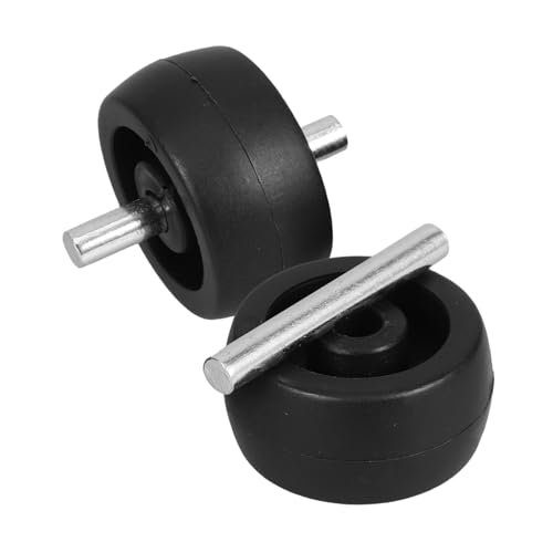 TOYANDONA 2 Stück Räder für Sonnenschirmständer Zubehör für Befüllbare Sonnenschirmfüße Einfach zu Bewegen Kompatibel mit Verschiedenen Sonnenschirmmodellen für Garten und Strand