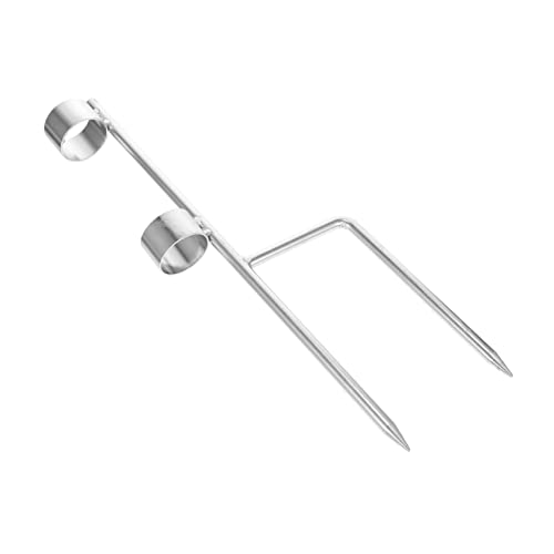 BCOATH Robuster Schirmständer für den Außenbereich verlängerte Einstecktiefe 40 cm Sonnenschirmständer für den Garten Edelstahl Schirmhalter Bodenbefestigung