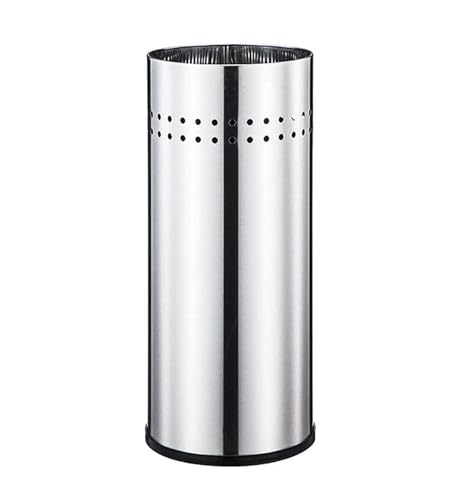 Schirmständer aus Edelstahl mit Gummiunterseite – Innenhalterung für den Flur – hält Böden sauber und ordentlich – perfekt für Zuhause und Büro