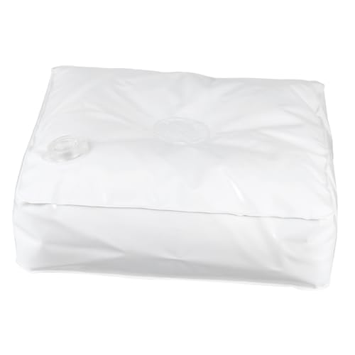 POPETPOP Winddichte PVC Wasserbasis Regenschirm Gewichtstasche für Außenbereich bis Füllgewicht Stabile Sandsack Schirmständer Schutzhülle für Ampelschirme und Sonnenschirme