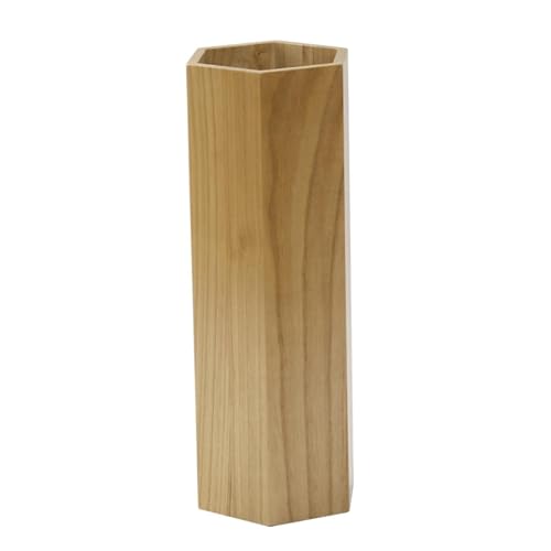 Suixtil Schirmständer aus Holz, stabile Haushalts-Aufbewahrungsbo x for Wohnzimmer, Eingangsbereich, Hotel, drinnen und draußen.