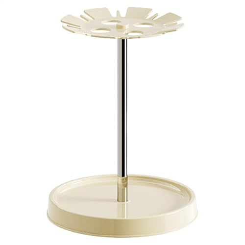 Regenschirm Organizer, Schirmhalter, stabiler Standfuß, freistehend, lang rostbeständigem Edelstahl, kurzes Schirmständer, Halter für Flur, Wohnzimmer, Büro, Ecken