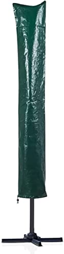 PATIO PLUS Schutzhülle für Sonnenschirme 160x24x24cm Wasserdichter Sonnenschirm Schutzhülle Kordelzug an der Unterseite, Grün PATIO PLUS Schutzhülle für Sonnenschirme 160x24x24cm Wasserdichter Sonnenschirm Schutzhülle Kordelzug an der Unterseite, Grün