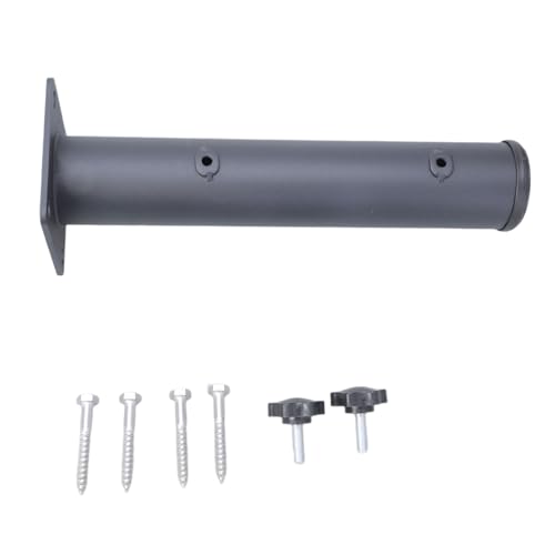 Metall-Terrassenschirm-Ha lter, Klemme, sicherer Sonnenschirmständer für Deckgeländer und Gartenstütze, robuste Schirmhalterung für Stabilität