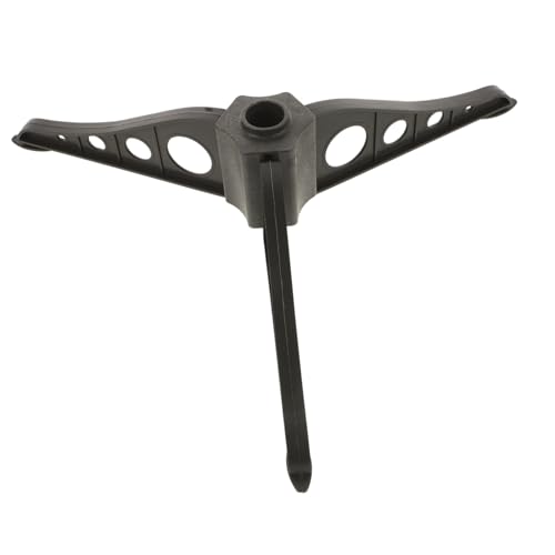 OUNONA Weihnachtsbaumständer Stützgestell Metall Abnehmbar 1,2m Künstlicher Baumständer Sockel Gru?n Umweltfreundlich