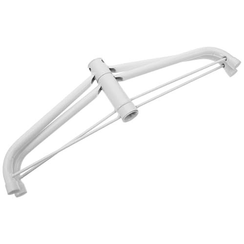 ARTSEWPLY Weihnachtsbaumständer Metall Weiß Abnehmbarer Stabiler Eisensockel für Künstliche Bäume bis Ersatzbaumhalterung für Weihnachtsfeiern und Dekoration