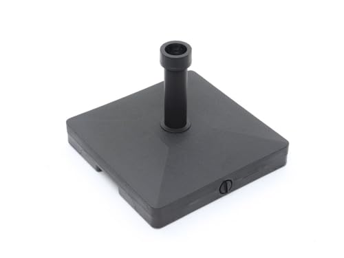 habitat et jardin Sonnenschirmständer Beschwerung und   Schwarz