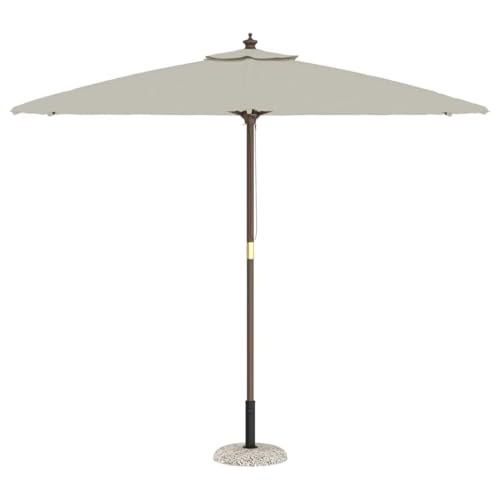 vidaXL Sonnenschirmständer Mehrfarbig Ø 45 x 33 cm Beton, Garten und Terrasse, runder Schirmständer, Moderne Aufhängung, stabile Unterstützung, Sommermust-Have