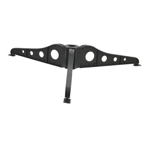ULTECHNOVO Kleiner Weihnachtsbaumständer aus Stabilem Kunststoff Rutschfester Xmas Tree Base Halter für Sicheren Halt Dekorativ Glänzend Baumstütze für Künstliche Weihnachtsbäume Zuhause