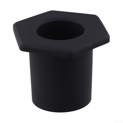 3 x Terrassentisch-Regenschir m-Lochring, kegelförmiges Terrassenschirm-Loch, rutschfester Silikon-Locheinsatz für 4,6 cm Poolschirm-Adapter, Terrassentisch-Löcher (1 Stück)