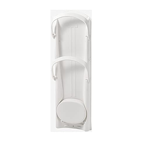 WUNMSKZR Schirmständer mit Abnehmbarer Abtropfschale, Schirmhalter für den Eingangsbereich, freistehender Organizer für Schirm, Spazierstock, ideal als Dekoration für das Home-Office, weiß