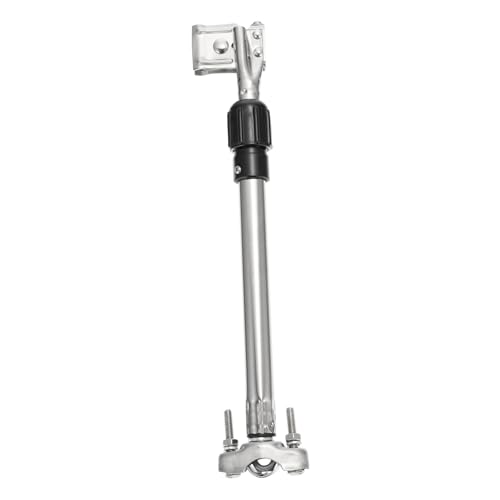 Garneck 1stück Verstellbarer Regenschirmhalter Für Fahrrad Kinderwagen Robuster Schirmständer Edelstahl Einsetzbar Passend Für Schirmtypen Höhenverstellbar Für