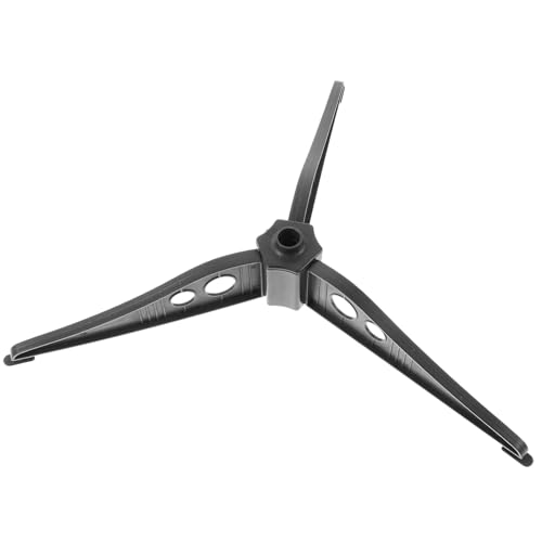 DOITOOL Stabiler Weihnachtsbaumständer aus Kunststoff Dreibeiniger Christbaumhalter für Künstliche Bäume Rutschfester Xmas Tree Rack für Weihnachtsdeko Innen und Außen