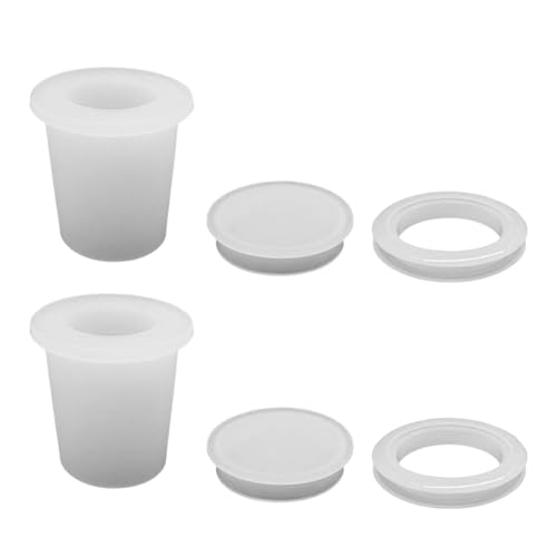 Generisch Patio Marktschirm Lochring | 6 Stücke Tisch Marktschirm Einsatzring - Passt Für 5-6.4 cm Tischloch Sonnenschirm Adapter Für Marktschirme Outdoor Café Picknick Terrasse