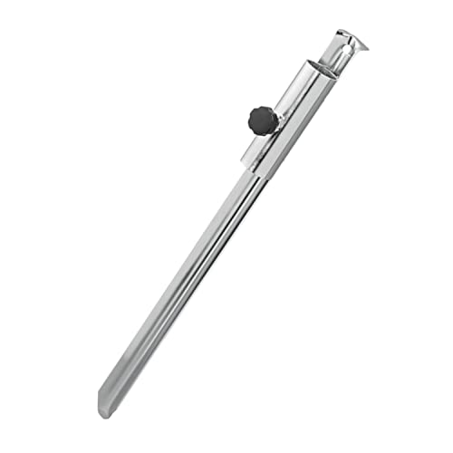 Moritz Sonnenschirmständer Rasendorn Ø 34mm x 50 cm Schirmständer I Bodenhülse für Sonnenschirm I Erdspieß I Sonneschirmhalter I Bodendübel