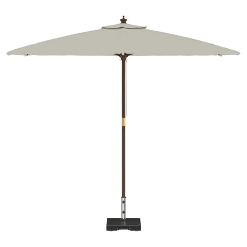 vidaXL Sonnenschirmständer Schwarz 41 x 41 x 37 cm Granit, Garten und Terrasse, moderner parasolständer, wetterfester, effizienter schattenlösungs für sonnenschirme