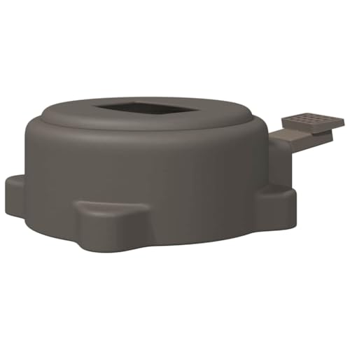 SKM 360-Grad Schwenkpedal Silber 21,5 x 14 x 6 cm Stahl,Heim & Garten,Rasen & Garten,Garten & Balkon,Zubehör für Sonnenschirme & Sonnenschutze,Sonnenschir mständer,Silber,2 kg,42009954