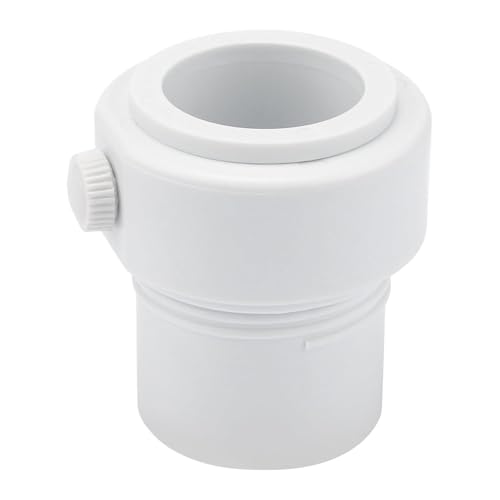Pool Regenschirmhülsenhalter - Pool -Regenschirm -Stabilisator -Adapter | Regenschirmstabilisator, wetterresistente winddichte Halterung 1 1,35-1,5 Zoll Sonnenschutzstange für Schattenschatten Terrass