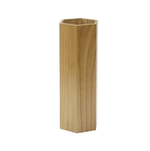 SUBLXPoten Schirmständer Schirmhalter aus Holz, Schirmständer, Schirm-Organizer, platzsparende Schirmständer(Color 2)