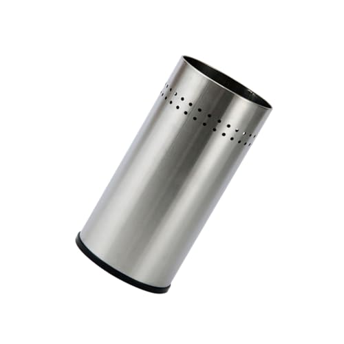 Amosfun Schirmständer Mit Tropfschutz Runder Regenschirmhalter Für Zuhause Büro Organisierter Aufbewahrungseimer Für Lange Schirme Regenschirme Vielseitig Für Hotel Einga