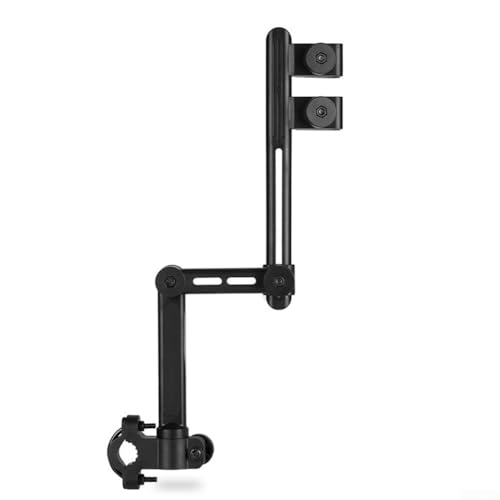 Verstellbare Schirmhalterung, Schirmständer für E-Bike, Fahrräder, Rollstühle, Kinderwagen, Campingstühle, Liegestühle, Roller