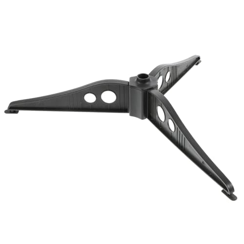 WEKADRIN Kleiner Weihnachtsbaumständer Dreieckiger Kunststoffständer für Künstliche Weihnachtsbäume Robust Sicher rutschfest Einfacher Aufbau für Zuhause und Weihnachtsdekoration