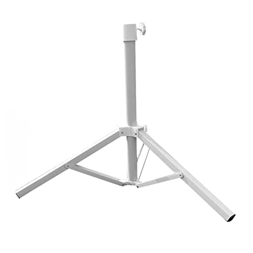 CANIGHT Strandschirmhalter Aus Metall Stabiler Sonnenschirmständer Mit Dreieckiger Basis Für Strand Und Outdoor-nutzung
