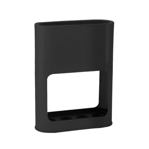 SAGELSHN Schirmständer Vintage Regenschirm-Aufbewahrungs regal, Haushaltstür-Regenschirm -Aufbewahrungsregal, Eingangs-Regenschirmeimer Regenschirmständer(Black )