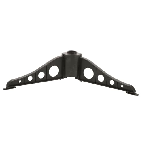 TOBBOMEY Weihnachtsbaumständer für Künstliche Bäume Abnehmbar Stabiler Grüner Baumhalter mit Flachem Klappbarem Sockel für Einfachen Aufbau und Sichere Nutzung im Innenbereich