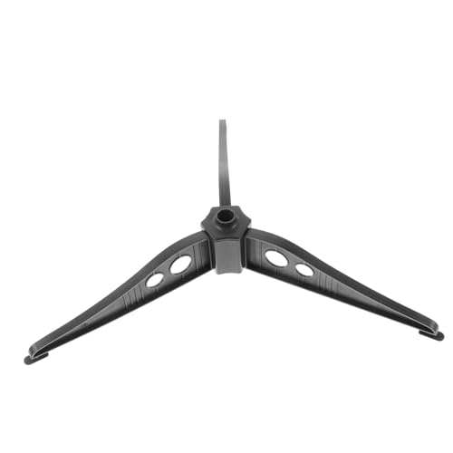 LOORGVEL Stabiler Weihnachtsbaumständer aus Kunststoff Robuster Dreibein Halter für Künstliche Weihnachtsbäume Einfache Montage Langlebiger Christbaumfuß für Kleine Bäume