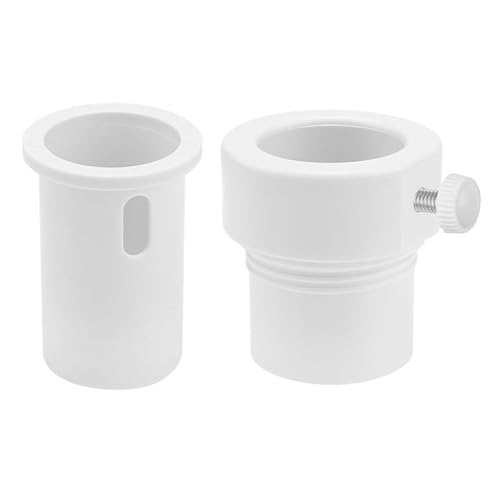 Nuyhadds Stabilisator für Sonnenschirme – Einsatz für Sonnenschirmsockel – Adapter für Sonnenschirmständer – Adapter für Schattierungsstab 3,4 – 3,8 cm – Terrasse, Garten, Lounge im Freien, Mahlzeiten